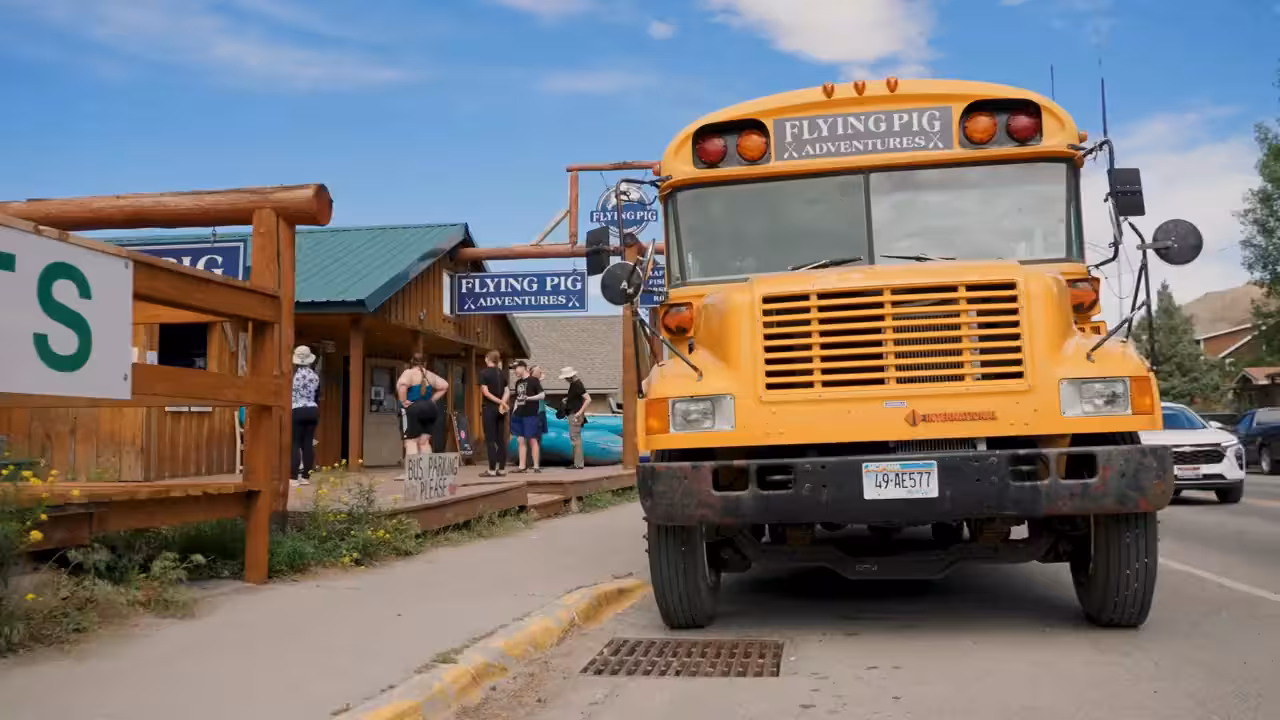 Flying Pig Adventures rafting video